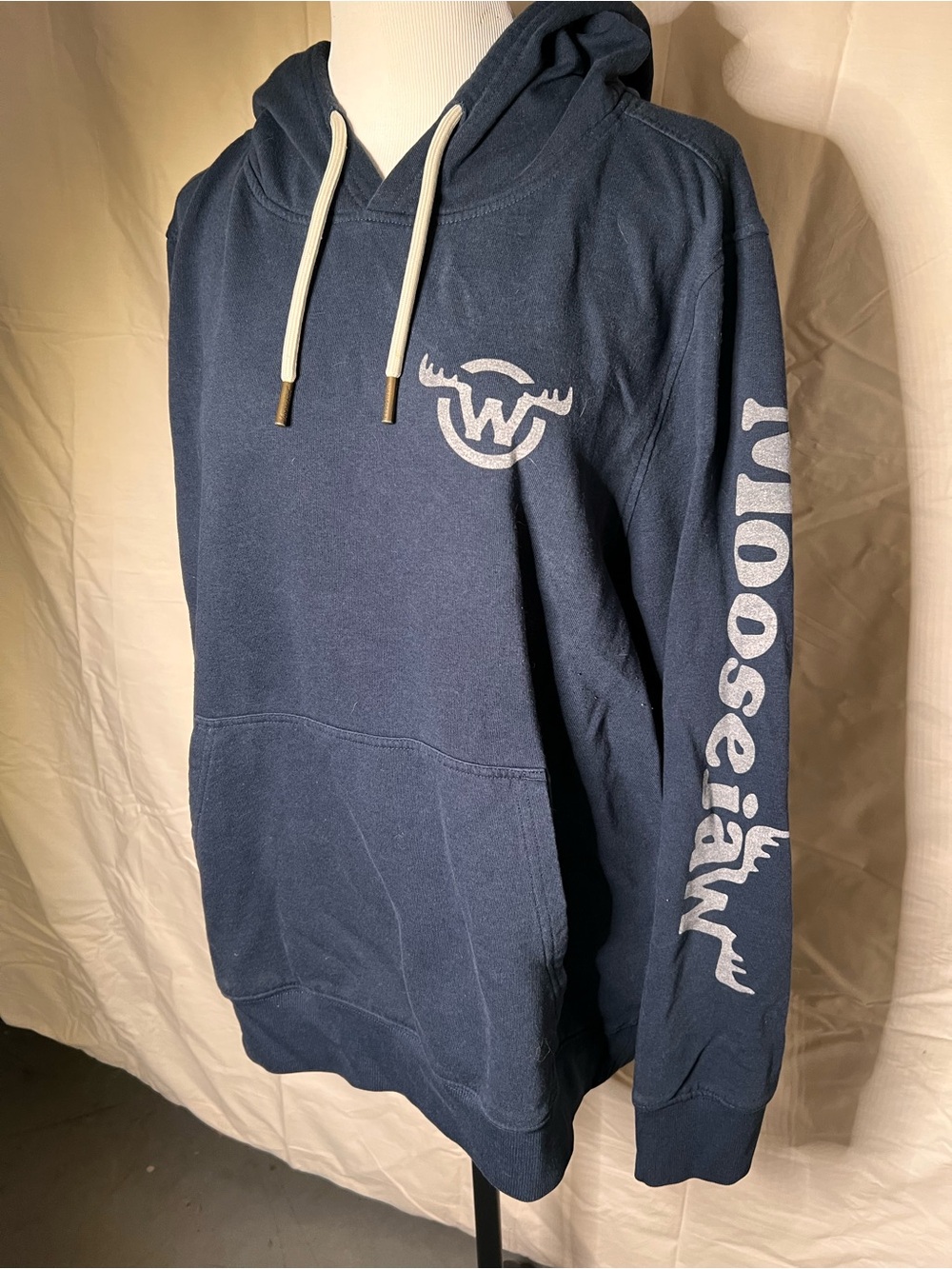 Moosejaw Mountaineering 'Love the Madness' Navy Hoodie